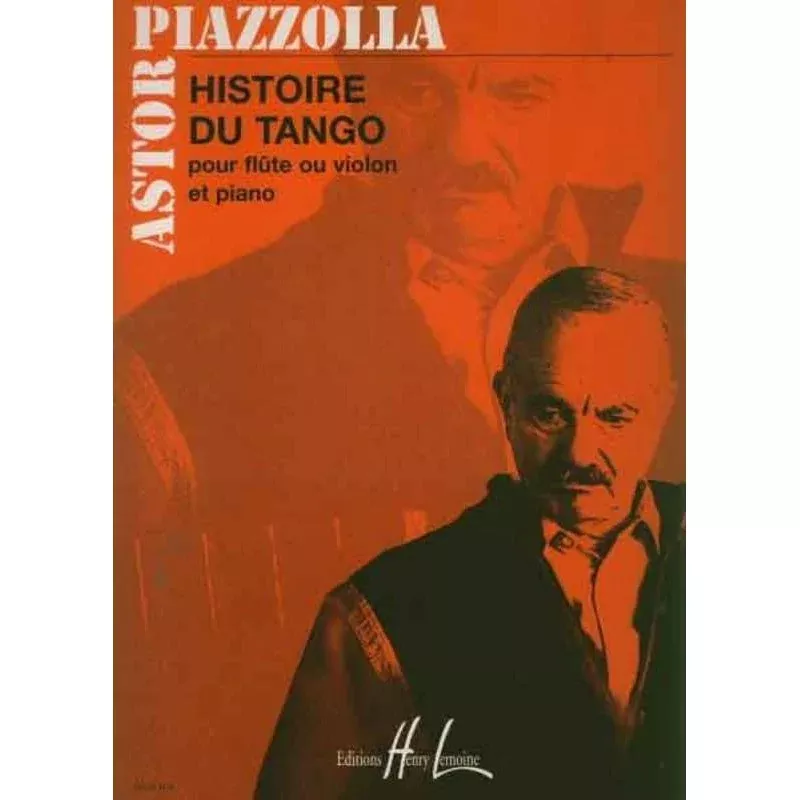 Piazzolla - Histoire du Tango (for Violin, Flute)