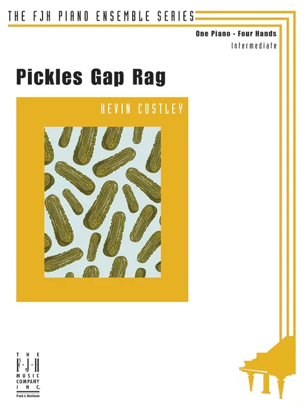 Pickles Gap Rag: Keyboard/Piano