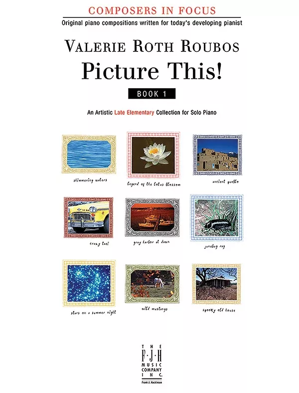 Picture This!, Book 1: Late Elementary Piano Book