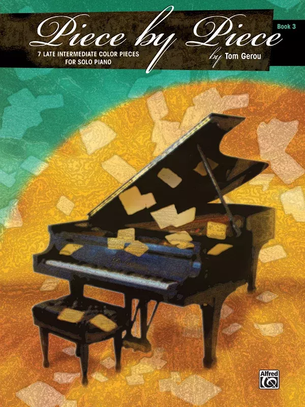 Piece by Piece, Book 3: Piano Book