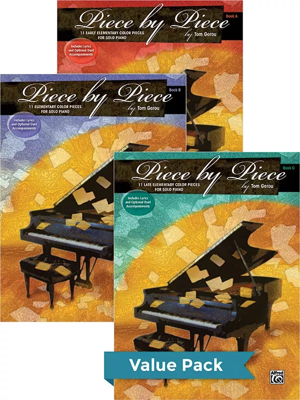 Piece by Piece A-C (Value Pack): Piano Packet