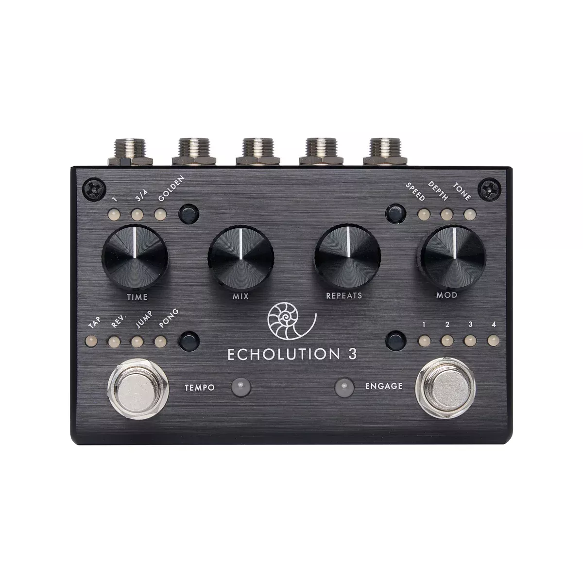 Pigtronix Echolution 3 Stereo Delay Guitar Effects Pedal (B-Stock)