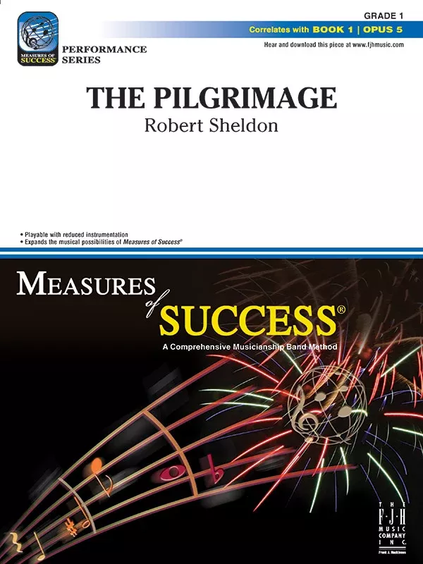 The Pilgrimage: Concert Band Conductor Score