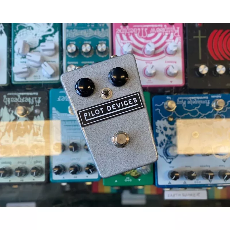 Pilot Devices Modded Tone Bender MK1.5