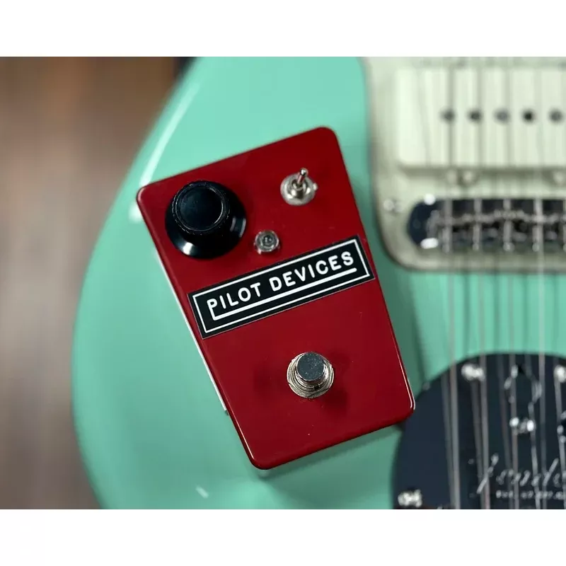 Pilot Devices Rangemaster Treble Booster