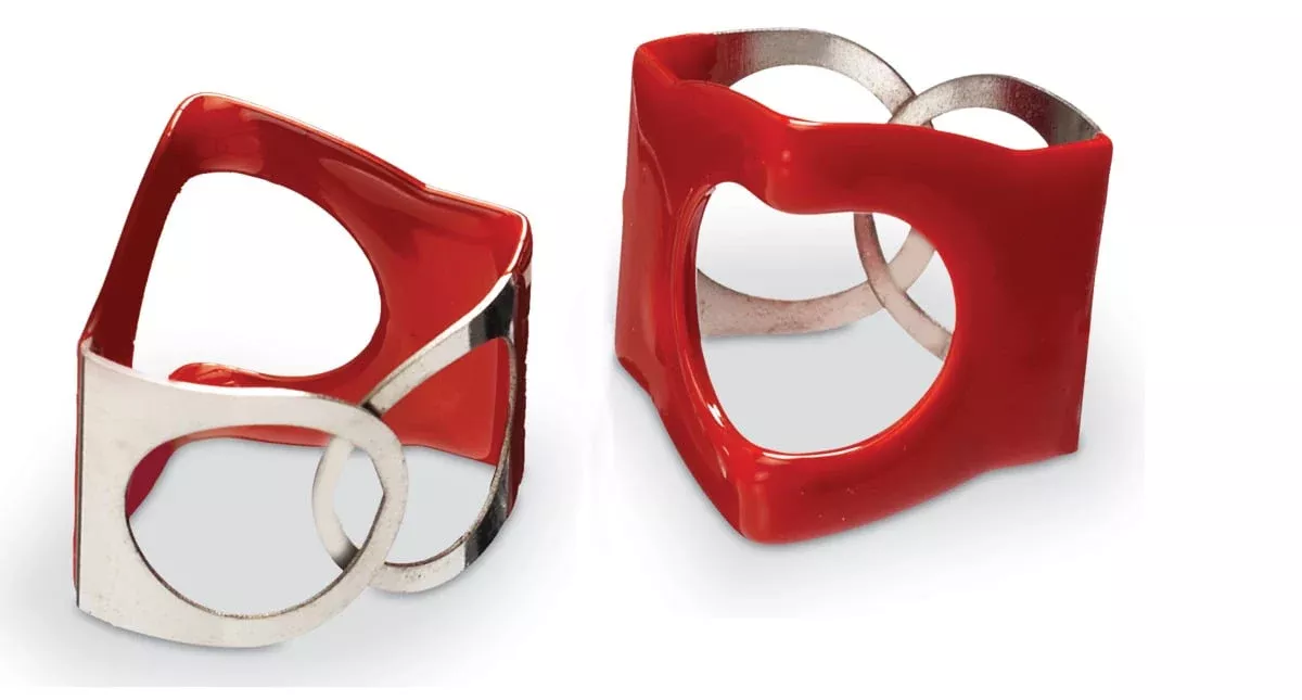 Pinchclip Red, 3-Pack