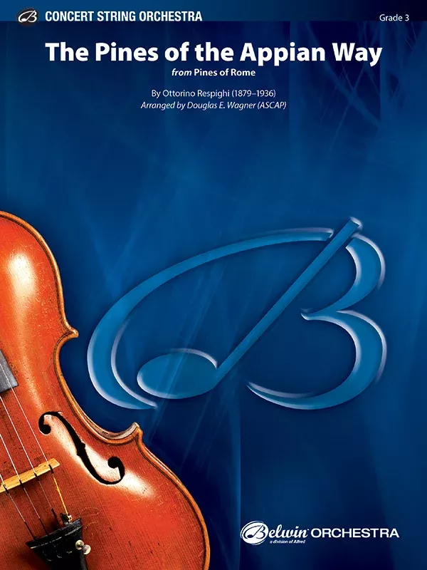 The Pines of the Appian Way: String Orchestra Conductor Score & Parts