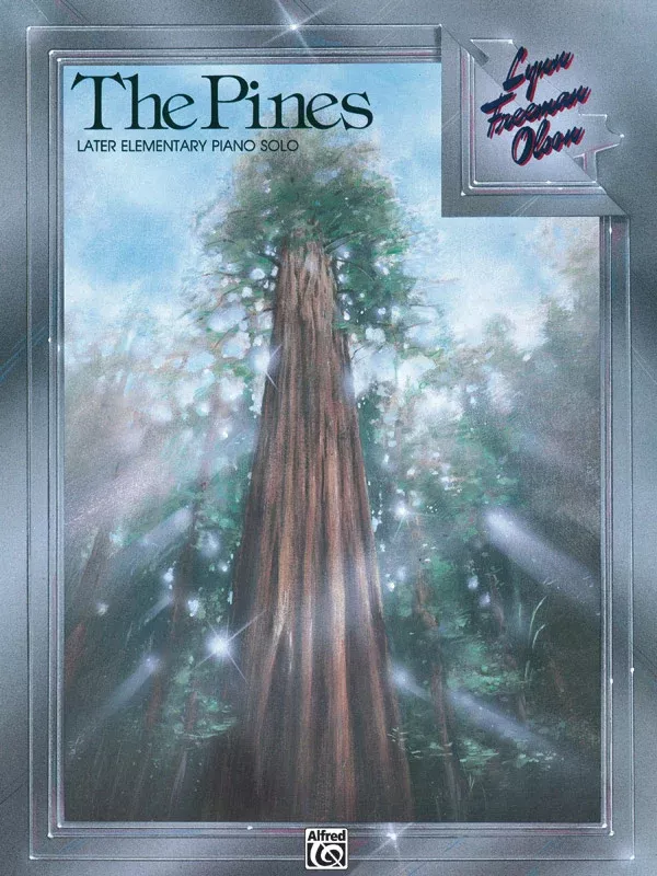 The Pines: Piano Sheet
