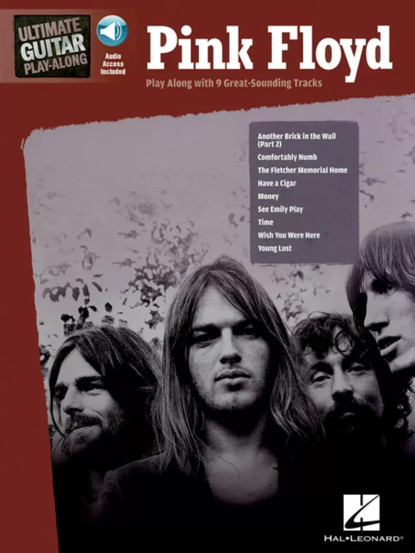 Pink Floyd Ultimate Guitar Play Along Book & OLA