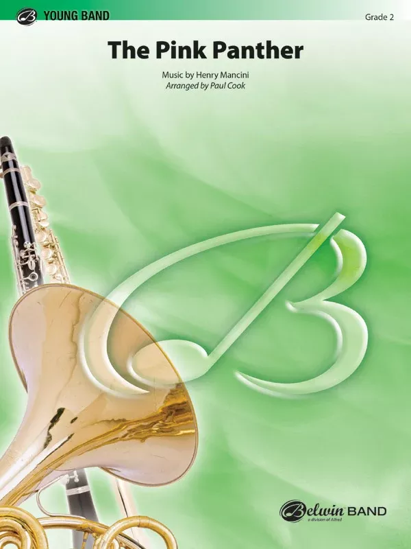 The Pink Panther: Concert Band Conductor Score
