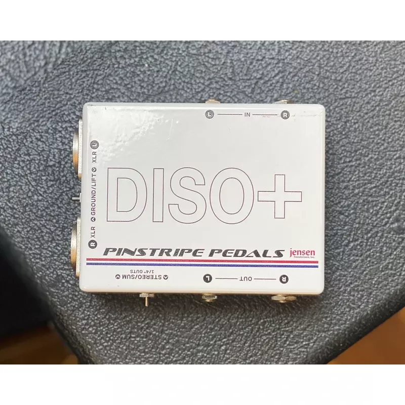 Pinstripe Pedals DISO+