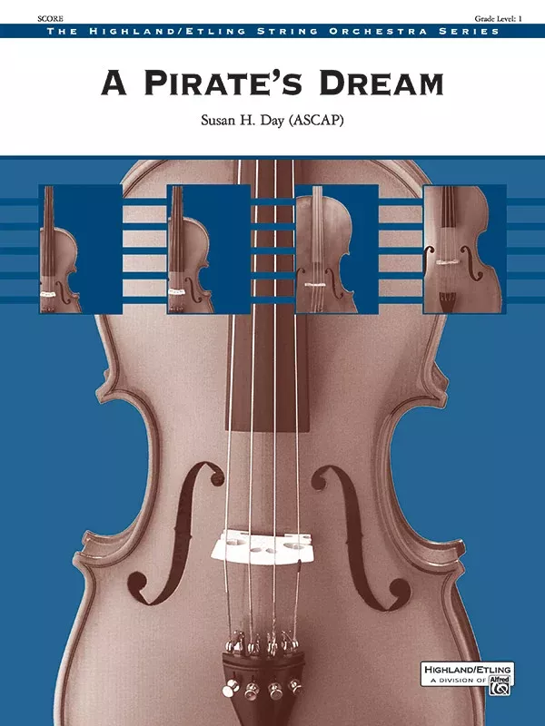 A Pirate's Dream: String Orchestra Conductor Score