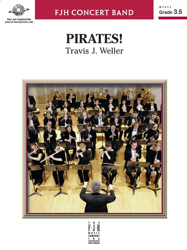 Pirates!: Concert Band Conductor Score & Parts