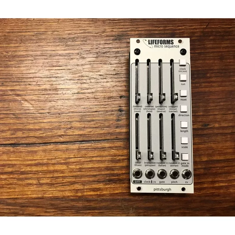 Pittsburgh Modular Lifeforms Micro Sequence