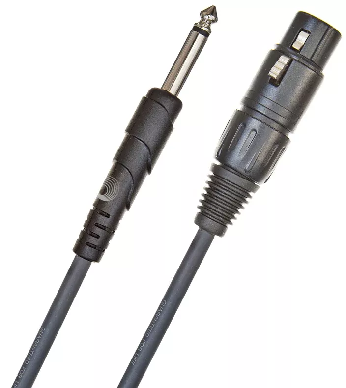Planet Waves Classic Series 1/4" to XLRMicrophone Cable 25ft
