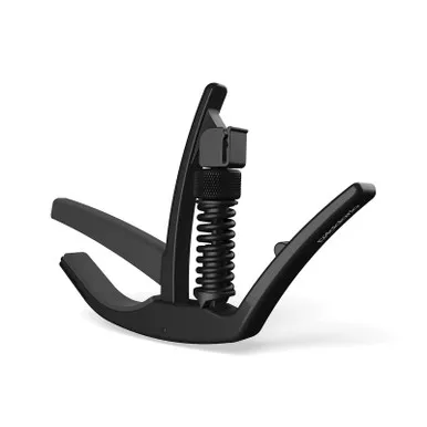 Planet Waves NS Artist Guitar Capo for 6-String Electric & Acoustic Guitars, Black
