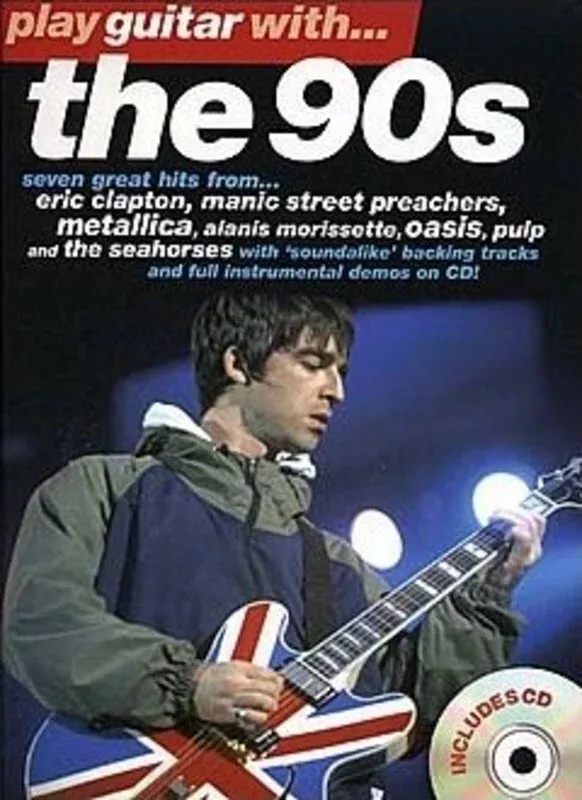 Play Guitar With The 90S Tab Guitar Tab BK/CD