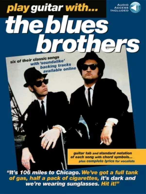 Play Guitar With Blues Brothers Guitar Tab BK/CD