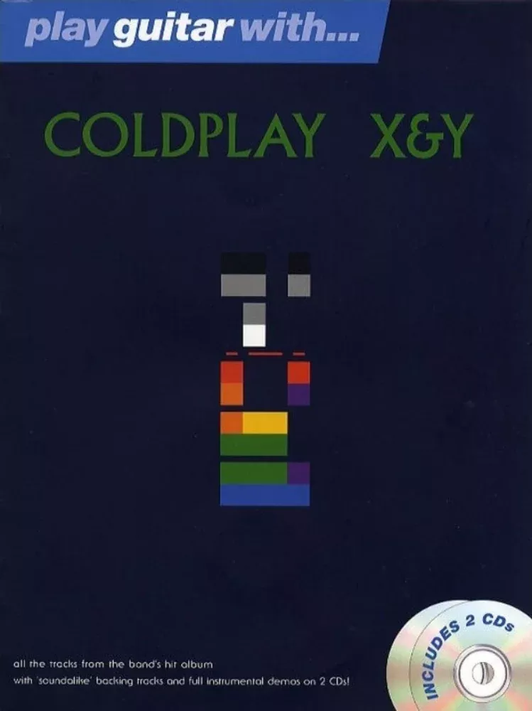 Play Guitar With Coldplay X&Y Guitar Tab BK/CD