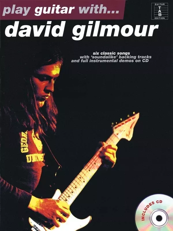 Play Guitar with David Gilmour Guitar Tab BK/CD