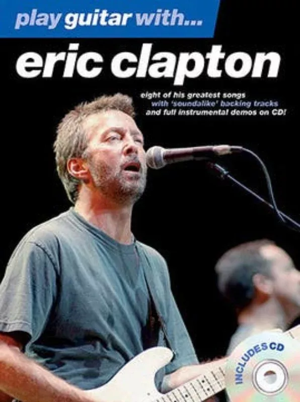 Play Guitar With Eric Clapton Book 1 Guitar Tab BK/CD