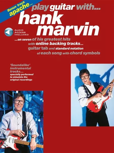 Play Guitar With Hank Marvin Guitar Tab BK/CD