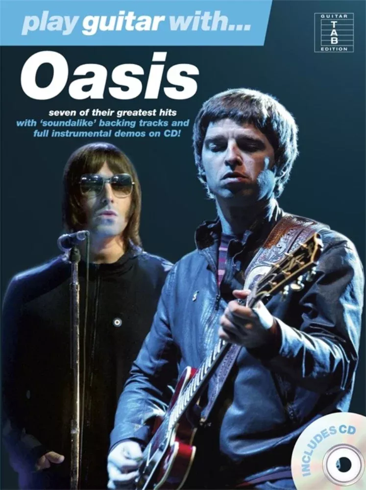 Play Guitar With Oasis Guitar Tab BK/CD