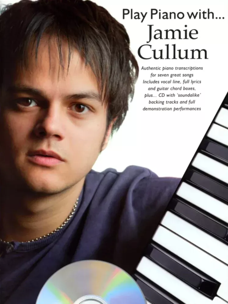 Play Piano With Jamie Cullum BK/CD