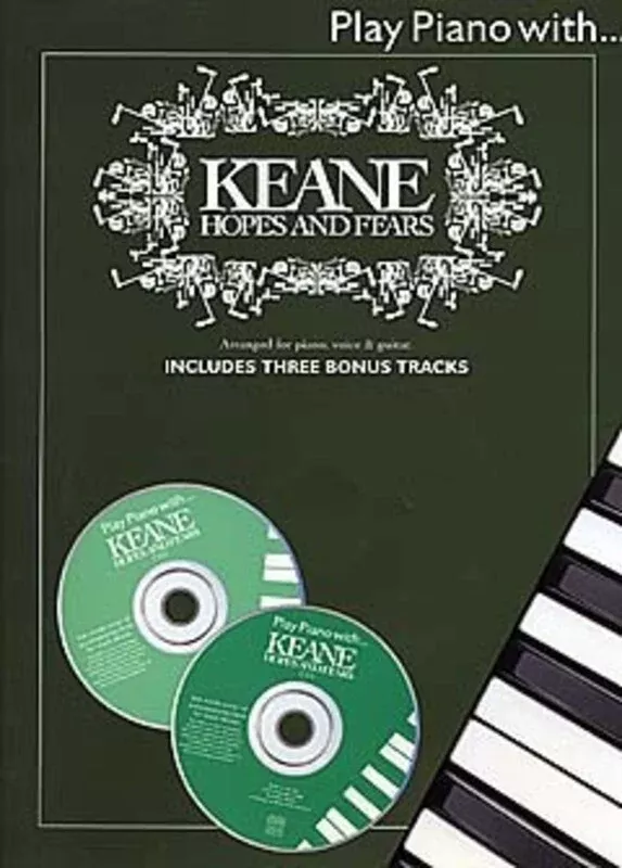 Play Piano With Keane BK/CD