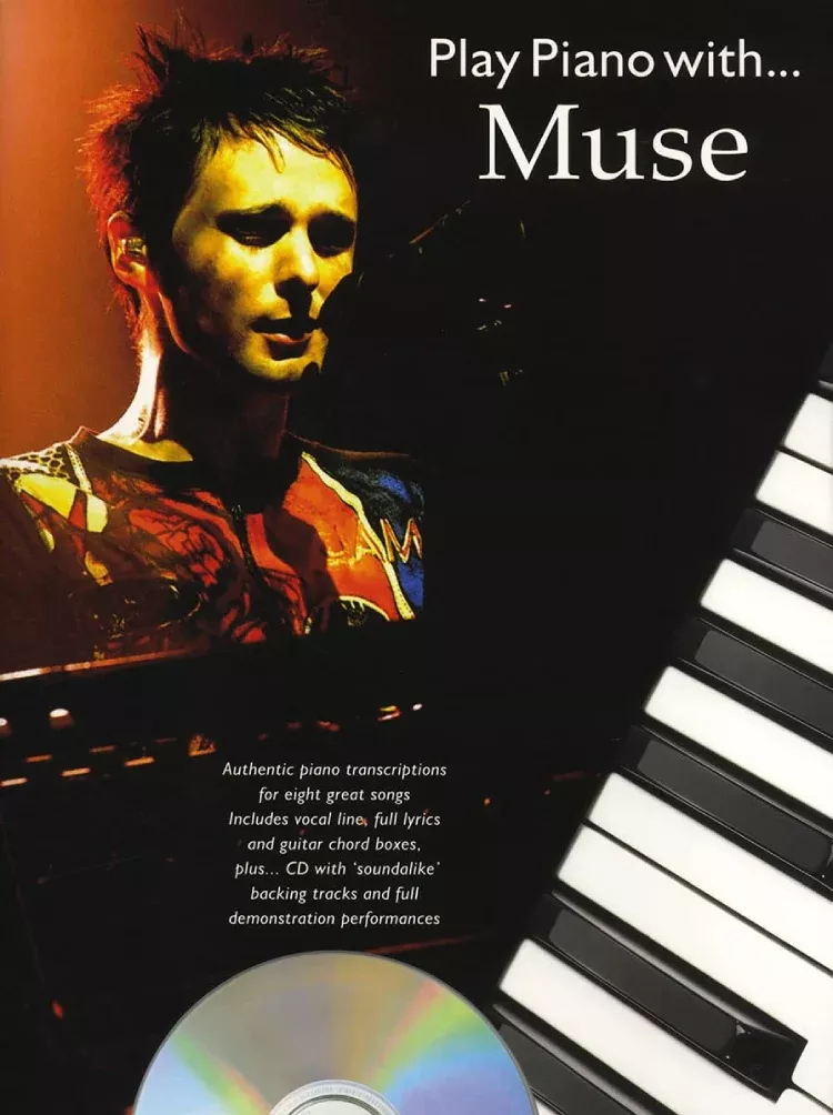 Play Piano With Muse Bk/Cd