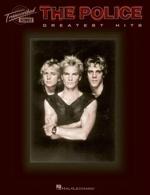 POLICE GREATEST HITS TRANS SCORE