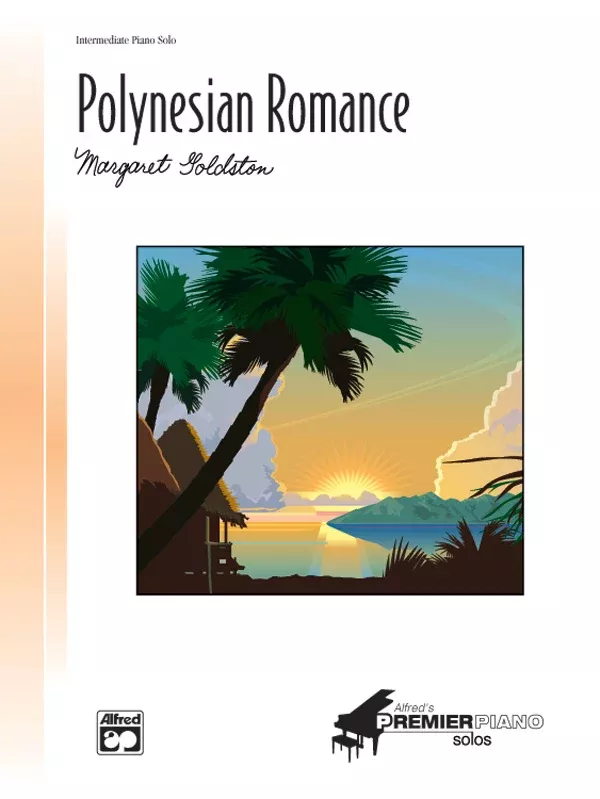 Polynesian Romance: Piano Sheet