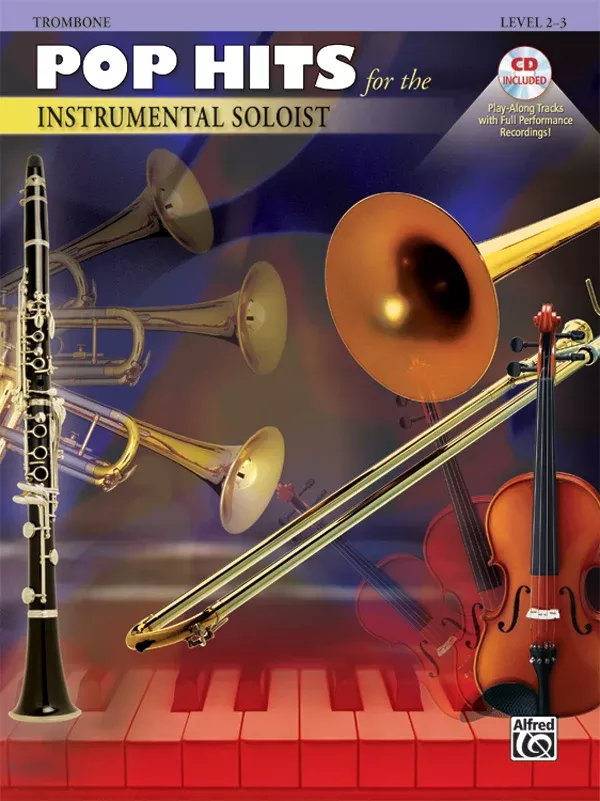 Pop Hits for the Instrumental Soloist: Trombone Book & CD