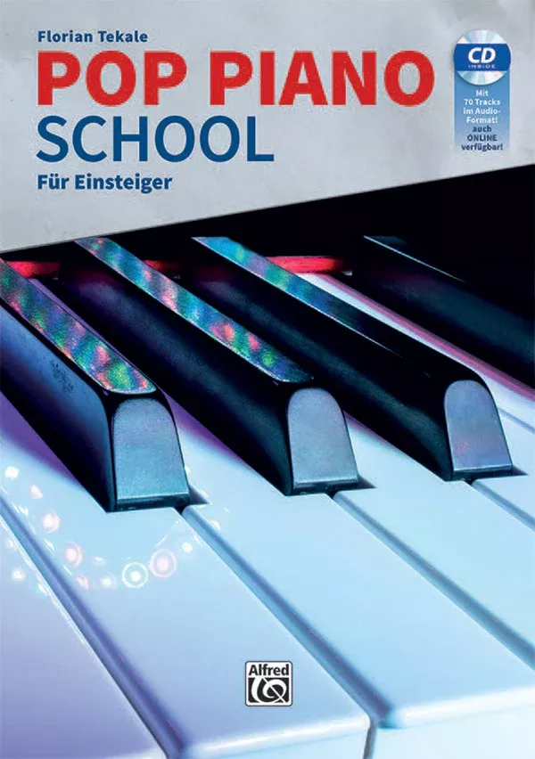 Pop Piano School: Piano Book, CD & Online Audio