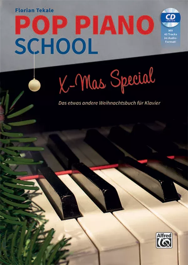 Pop Piano School - X-MAS SPECIAL: Piano Book & CD