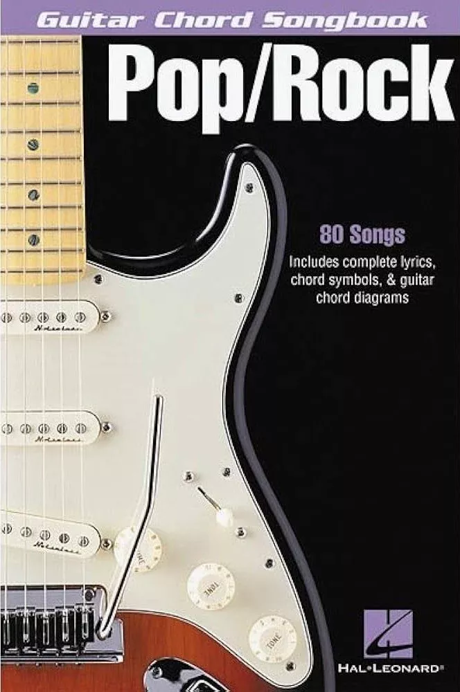 Pop/Rock Guitar Chord Songbook