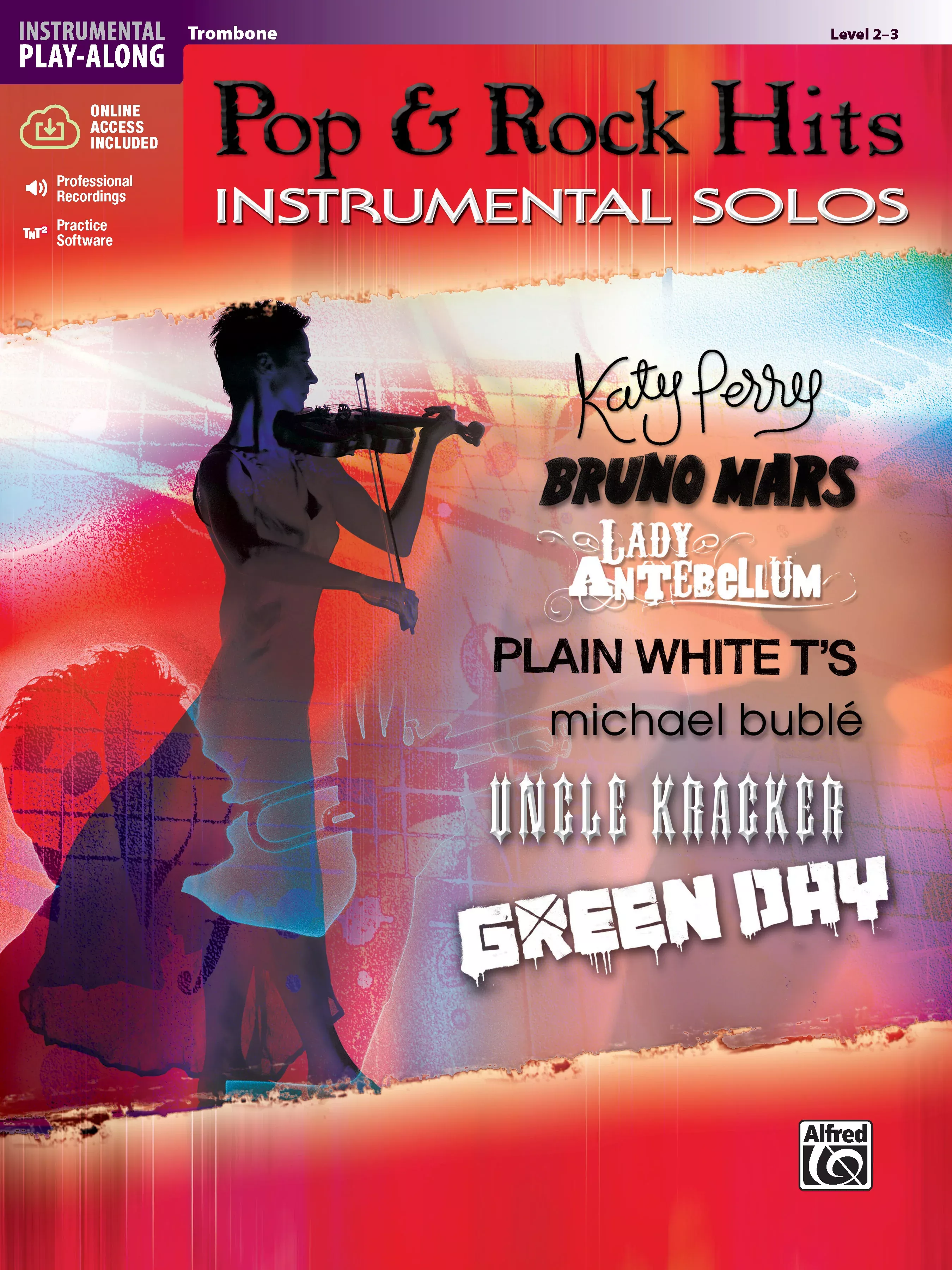 Pop & Rock Hits Instrumental Solos: Trombone Book & Online Audio/Software