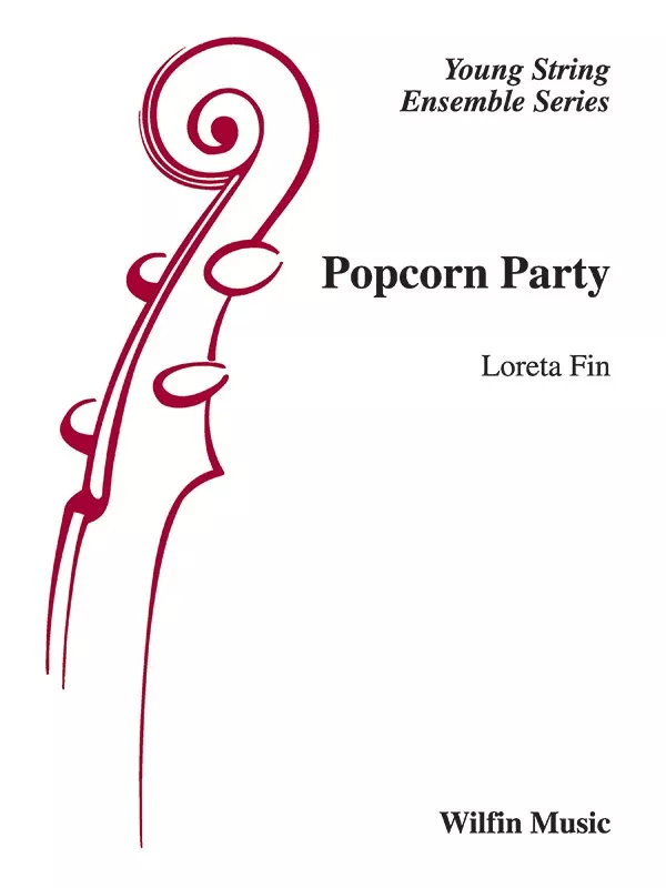 Popcorn Party: String Orchestra Conductor Score
