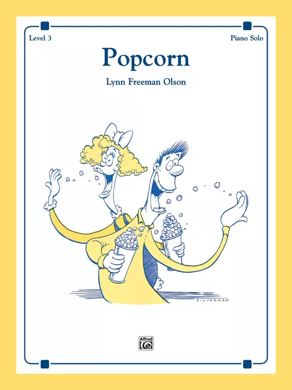 Popcorn: Piano Sheet