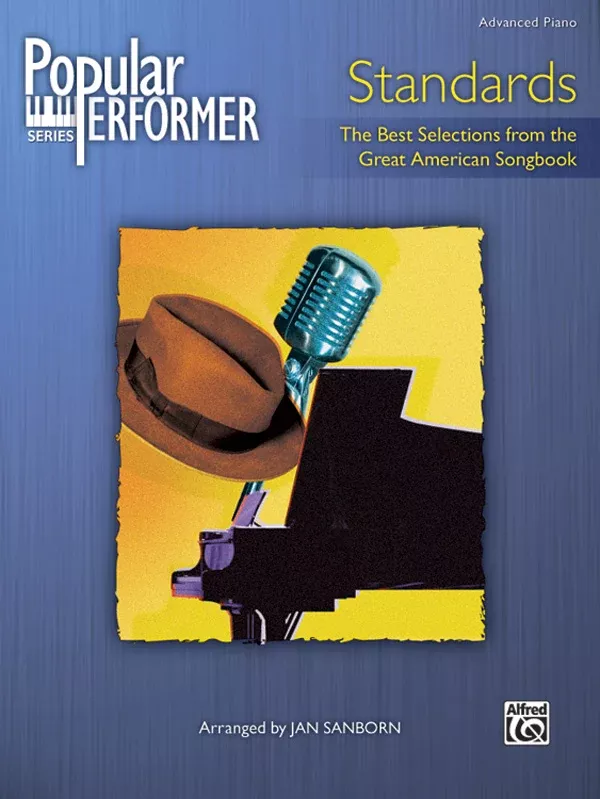 Popular Performer: Standards: Piano Book