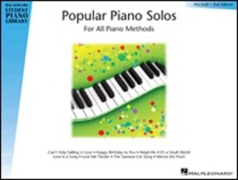 Popular Piano Solos 2nd Edition - Prestaff Level