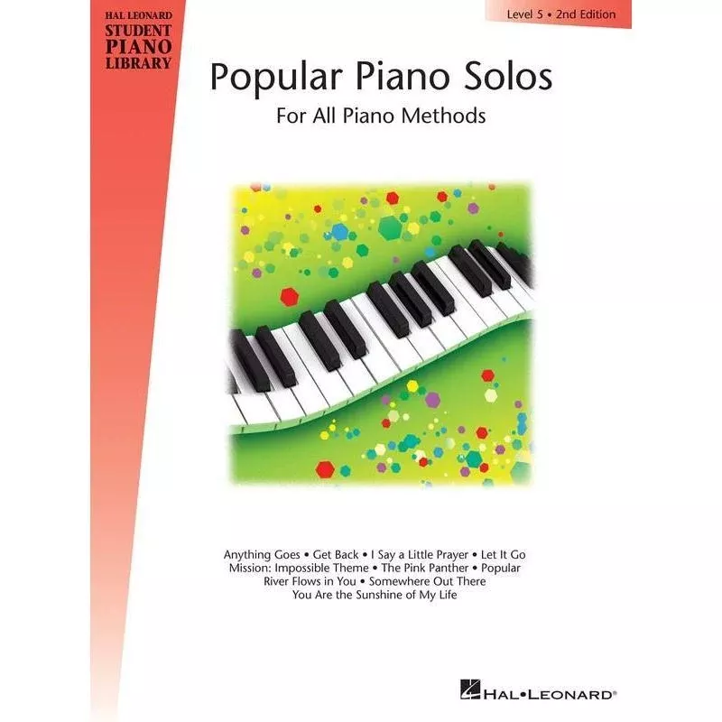 Popular Piano Solos - Level 5