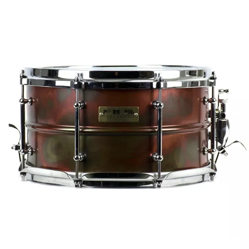 Pork Pie 13×7″ Rub Brass Snare – Used