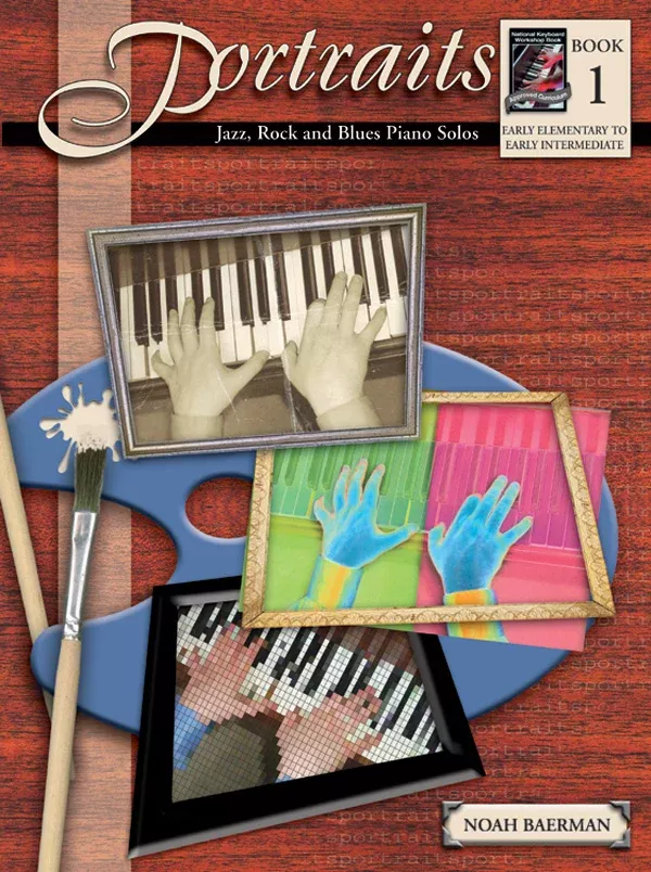 Portraits 1: Keyboard/Piano Book