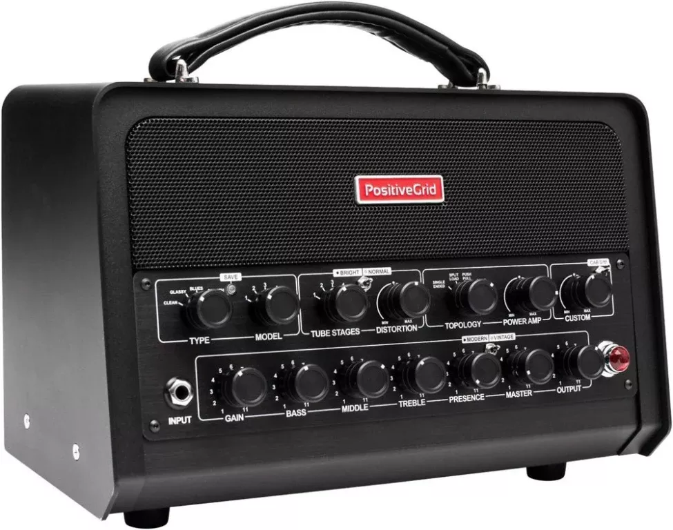 Positive Grid Non-Powered Amp Match Head – BIAS HEAD DSP