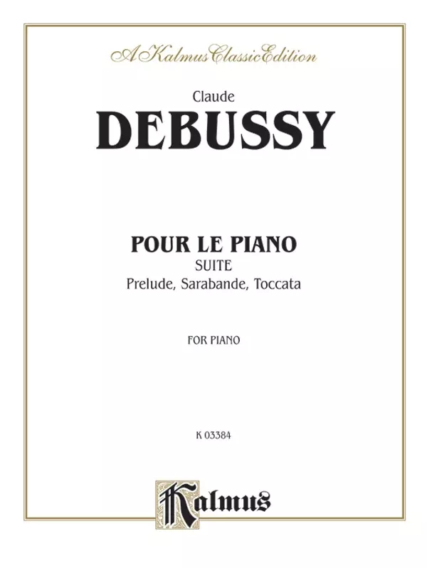 Pour le Piano (Suite): Piano