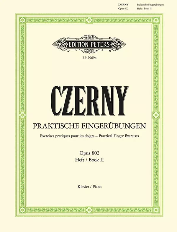 Practical Finger Exercises Op.802 Vol.2: Piano Solo
