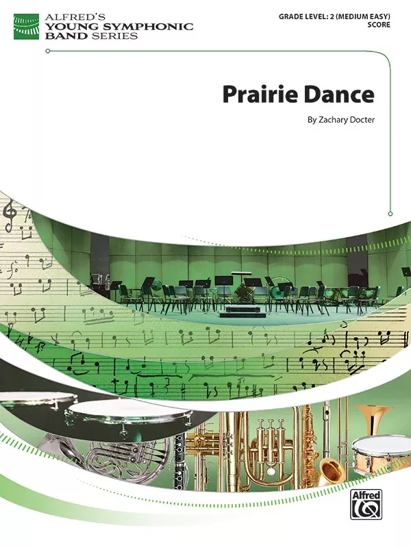 Prairie Dance: Concert Band Conductor Score