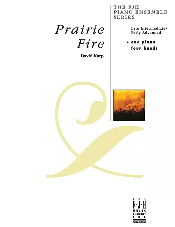 Prairie Fire: Piano