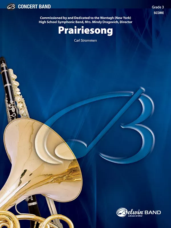 Prairiesong: Concert Band Conductor Score